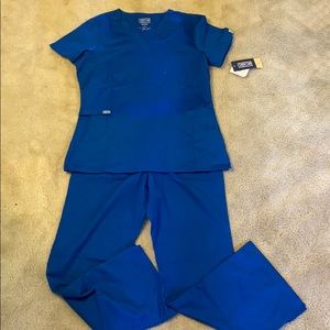 Cherokee workwear flex scrubs